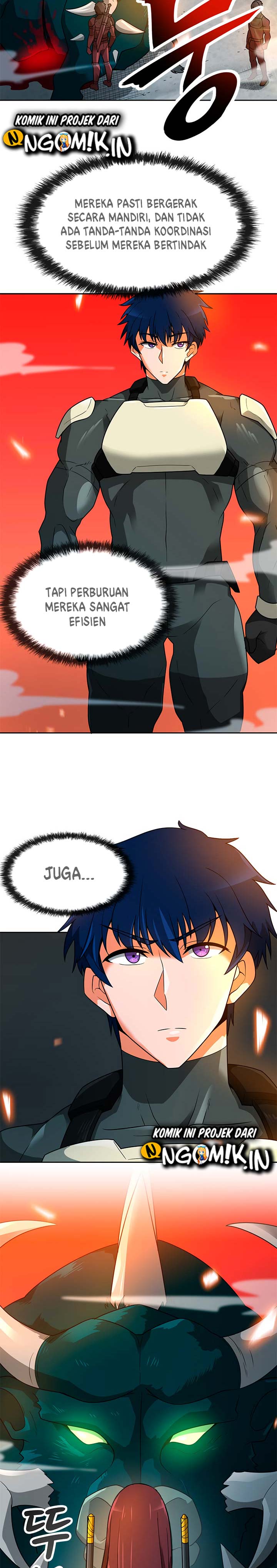 Auto Hunting Chapter 44 Bahasa Indonesia